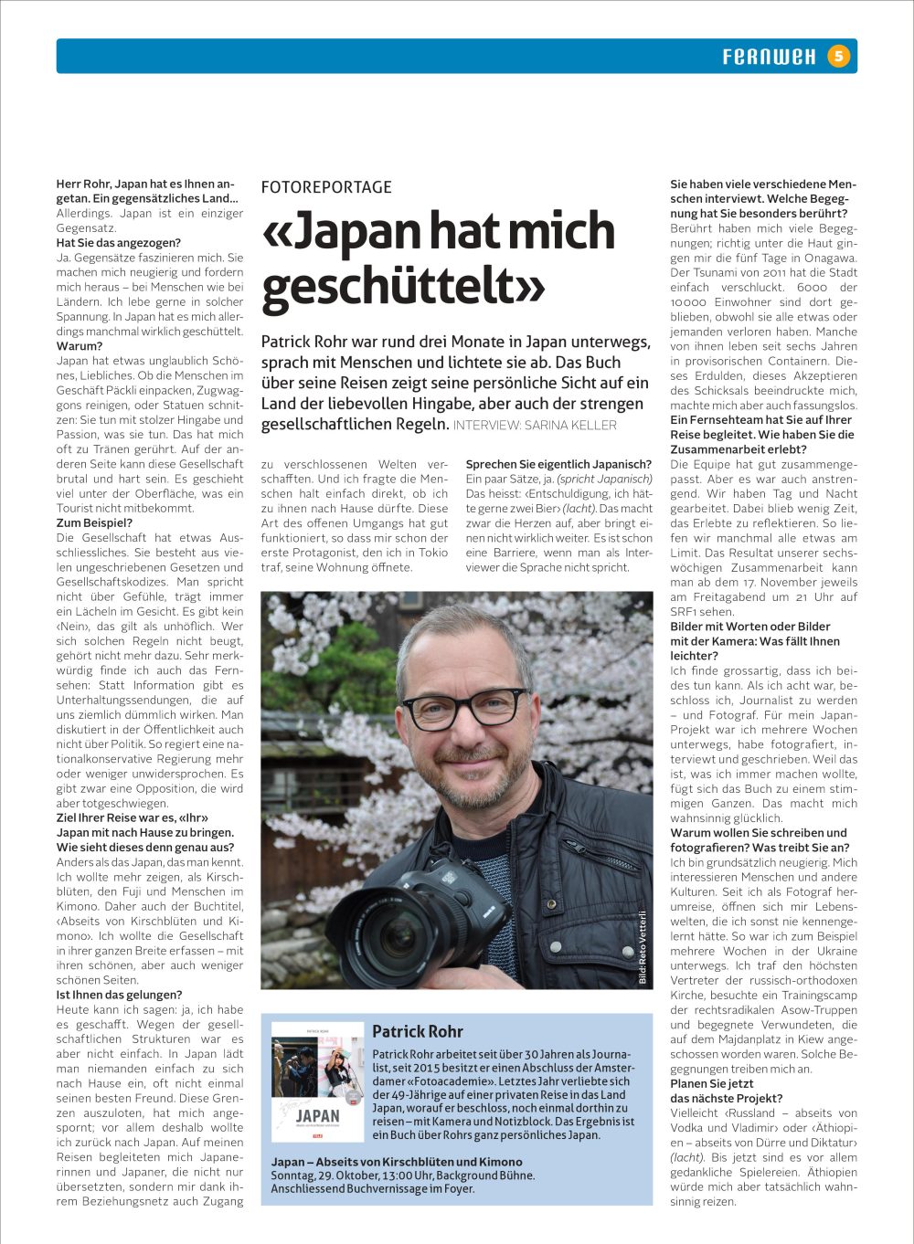 Globetrotter-Fernweh