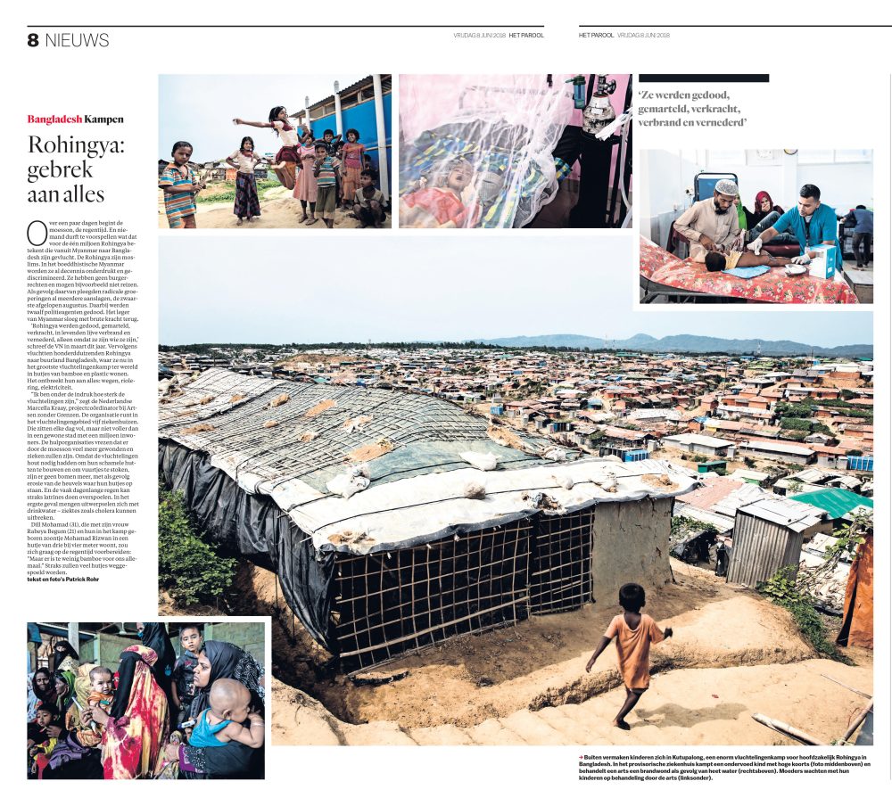 Parool Rohingya Spread Gross